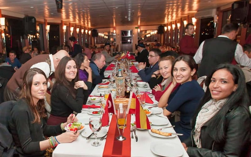 Bosphorus Dinner Cruise & Turkish Night with Live Shows - Getting to Kabataş Dentur Pier and Boarding ORIENT BOSPHORUS