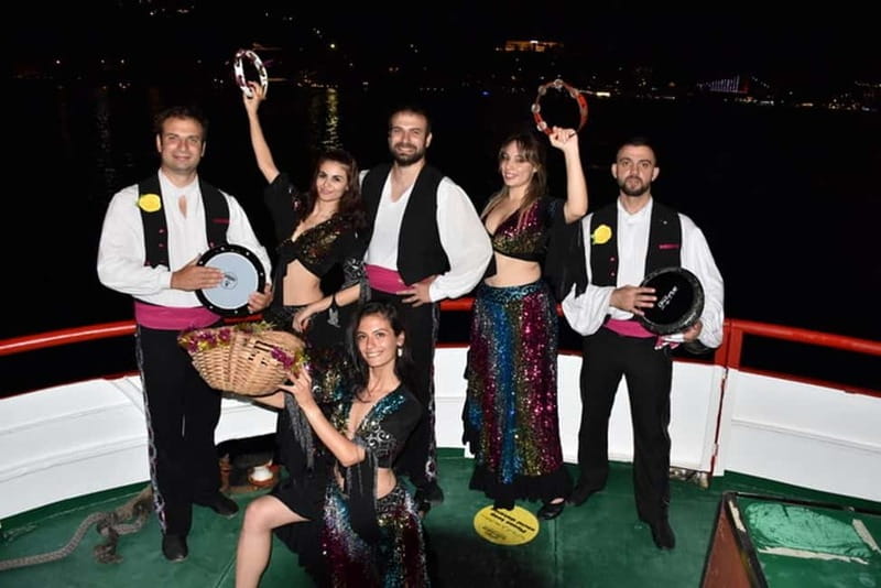Bosphorus Dinner Cruise & Turkish Night with Live Shows - Value for $29: what you get for the money