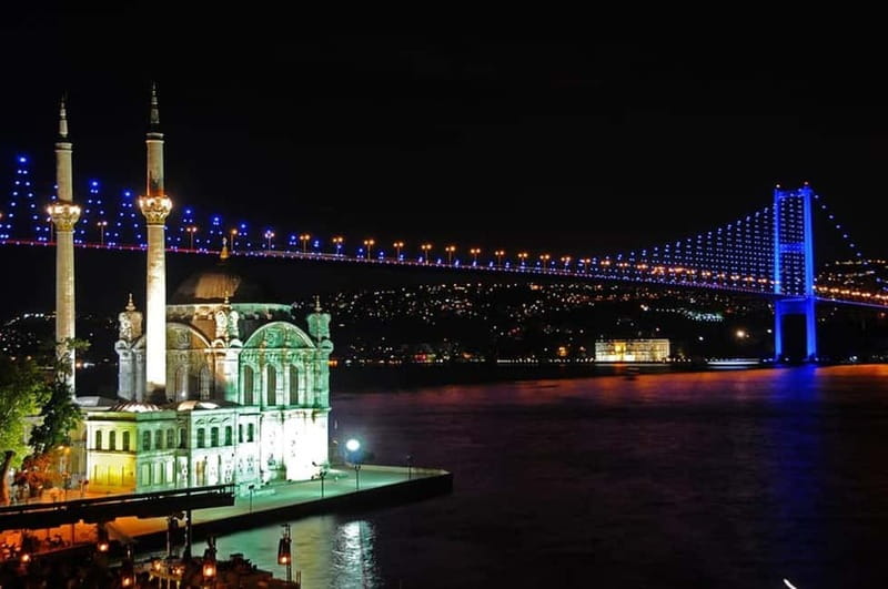 Bosphorus Dinner Cruise & Turkish Night with Live Shows - How the 2.5-Hour Bosphorus Route Lights Up Istanbul