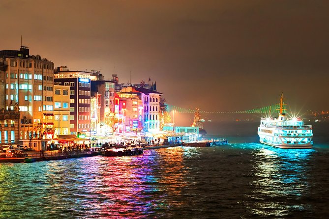 Bosphorus Dinner Cruise with Folk Dance and Live Performances - Fortresses, the Fatih Sultan Mehmet Bridge, and the stretch that makes the cruise worth it