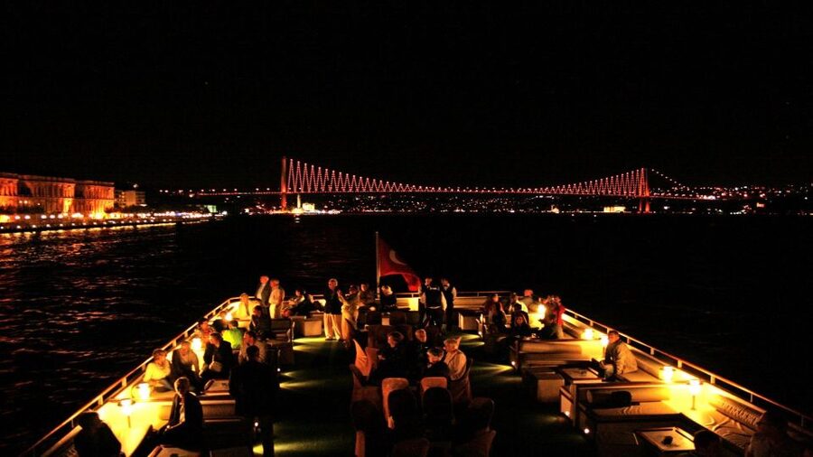 Bosphorus Dinner Cruise with Live Performances Experience - FAQ