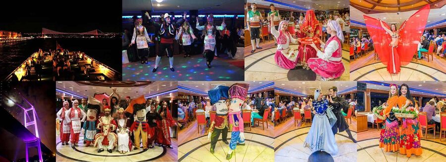 Bosphorus Dinner Cruise with Live Performances Experience - Why a Bosphorus dinner cruise feels different at night