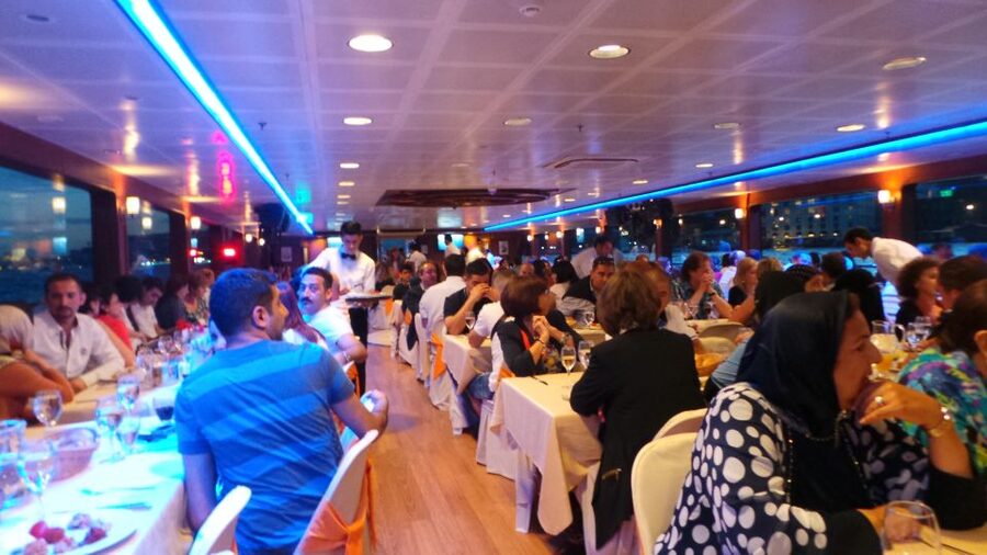 Bosphorus Dinner Cruise with Live Performances Experience - Getting from your hotel to the port at 8:45 PM
