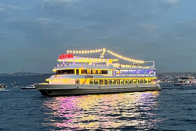 Bosphorus Dinner Cruise with Show and Private Table - The entertainment schedule: folk dance, whirling dervishes, belly dance, and DJ sets
