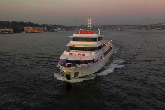 Bosphorus Dinner Cruise with Show and Private Table - The dinner: what a private table night is really like