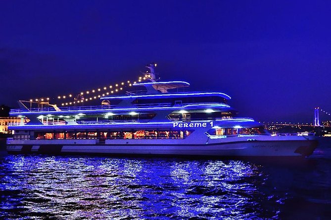 Bosphorus Dinner Cruise with Turkish Music and Live Performances - Pickup and meeting point: where your night starts