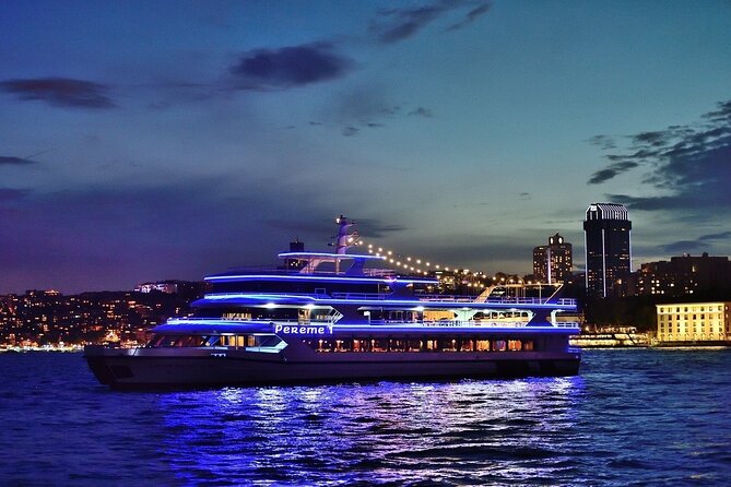 Bosphorus Dinner Cruise with Turkish Night Show from Istanbul - Key Highlights You Actually Get