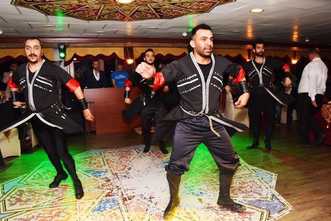 Bosphorus Dinner Cruise with Turkish Night Show Non-Alcoholic - Pickup, meeting point, and how not to get stuck