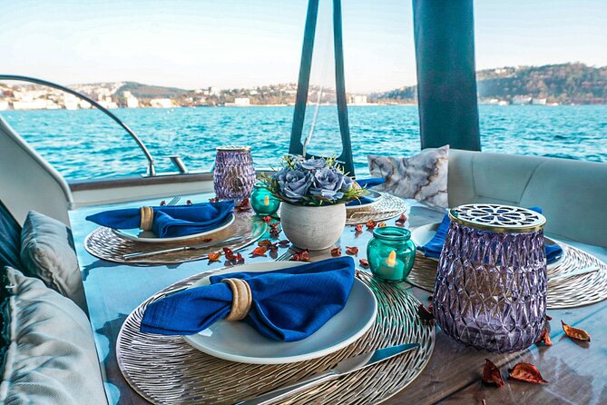Bosphorus Dinner / Lunch Cruise - Private and Customizable - The 2 to 3 hour route: bridges and Ottoman landmarks from the water