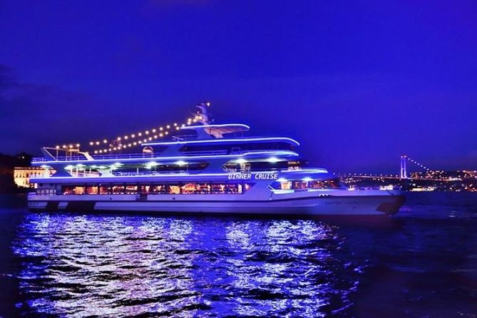 Bosphorus Dinner & Show Cruise (All Inclusive) - The Bosphorus Route: Landmarks You’ll See Illuminated