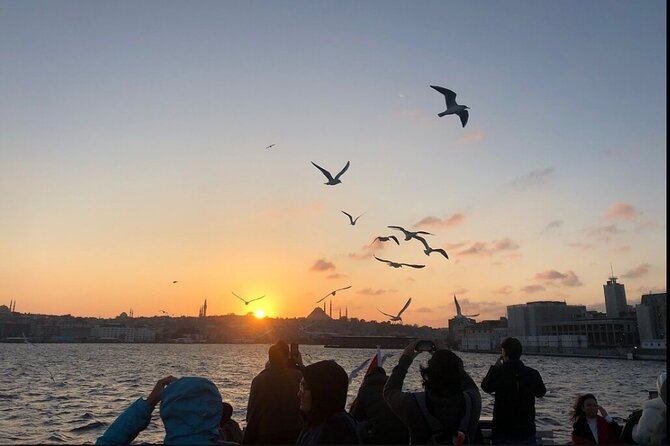 Bosphorus Explorer: 3-Hour Cruise with Asian Side Visit - What you’ll see on the European side, starting with Galata’s skyline