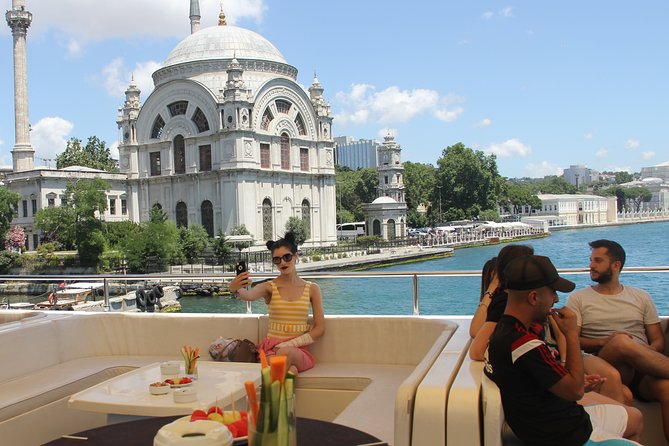 Bosphorus Luxury Lunch Cruise & Black Sea Swimming Experience - Cruising the Bosphorus Strait: the big sights from the water