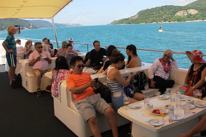Bosphorus Luxury Lunch Cruise & Black Sea Swimming Experience - The Black Sea end: what the route really means