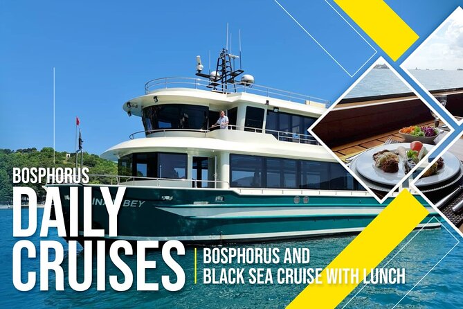 Bosphorus Luxury Lunch Cruise & Black Sea Swimming Experience - The morning before you go: pickup, meeting point, and timing