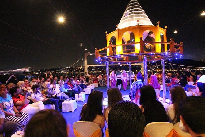 Bosphorus Night Cruise: Dinner, Drinks & Hotel Pickup - The Bosphorus cruise route: what you’re actually seeing at night