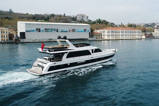 Bosphorus Night Cruise on Luxury Yacht - The yacht setup: comfort, cleanliness, and a crew that pays attention