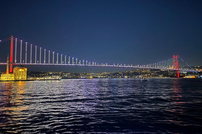 Bosphorus Night Cruise on the Luxury Yacht - Fatih Sultan Mehmet Bridge and Anadolu Hisarı: Two Crossings and Two Sides