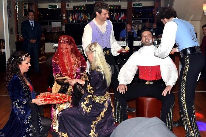 Bosphorus Night Cruise with Dinner, Shows and Party - Entering the Kabataş Scene at 8:30 pm