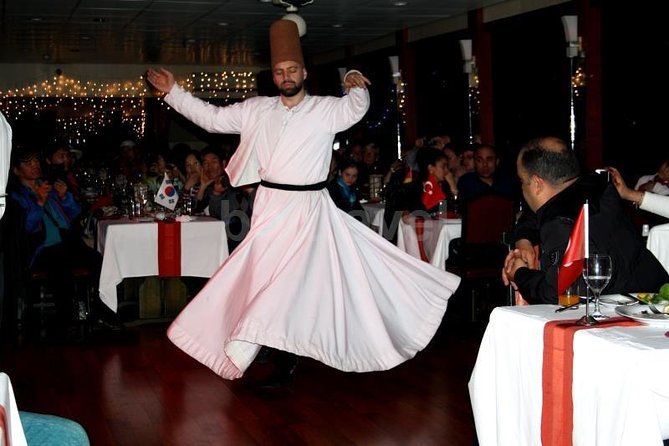 Bosphorus Night Cruise with Dinner, Shows and Party - Show Time on the Bosphorus: From Whirling Dervish to Henna Night