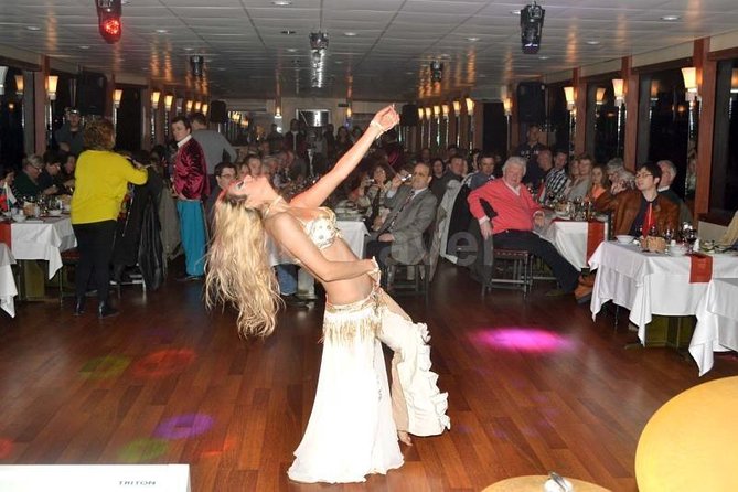 Bosphorus Night Cruise with Dinner, Shows and Party - Drinks and the Party Factor: Unlimited Soft Drinks, Optional Alcohol