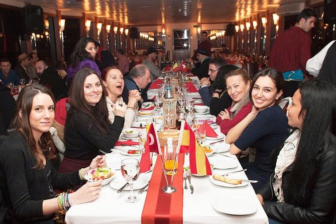 Bosphorus Night Cruise with Dinner, Shows and Party - The $30 Value: Dinner Plus Shows, Not Just a Boat Ride