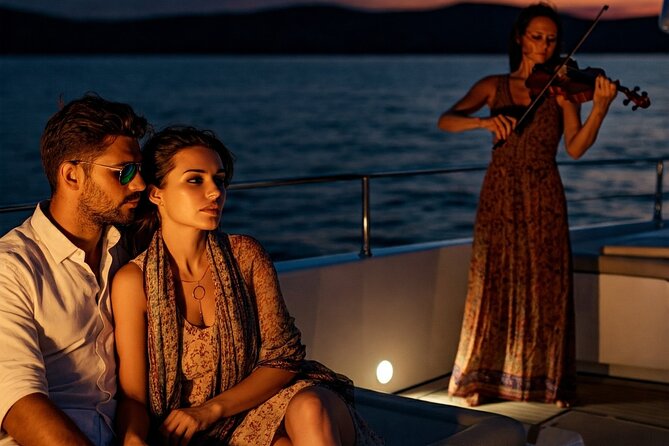 Bosphorus Night Cruise with Luxury Yacht - Bebek and Rumeli Hisarı: calmer shores and fortress drama