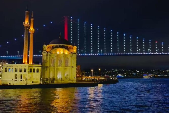 Bosphorus Night Lights: Guided Cruise With Tea and Cookies - Key highlights I think you will care about