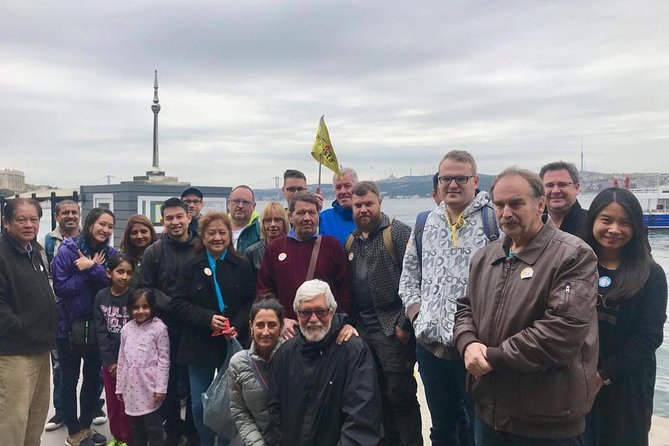 Bosphorus Sightseeing Boat Tour - On the Water: 1.5 Hours of Bosphorus Views and Photo-Friendly Angles