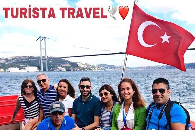 Bosphorus Sightseeing Boat Tour - Dolmabahce Palace and Rumeli Fortress From the Best Side of Istanbul