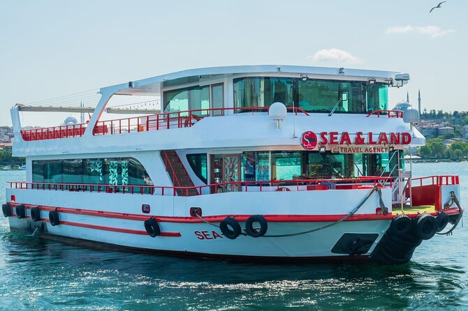 Bosphorus Sightseeing Cruise Tour with Audio Guide - Golden Horn Start: Galata Bridge and the View Under It
