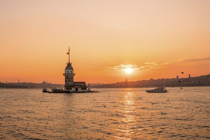 Bosphorus Sightseeing Cruise Tour with Audio Guide - Best Seats on the Boat: Front for Sound, Left Side for Return Views
