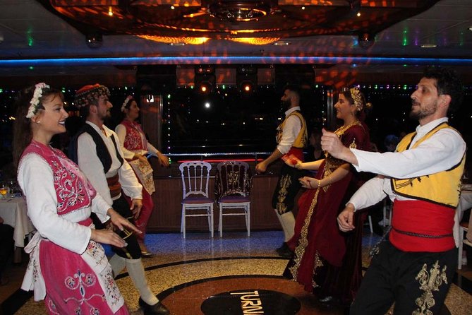 Bosphorus Sightseeing Cruise with Turkish Live Show and Dinner - Boarding at Kabataş: where the night starts