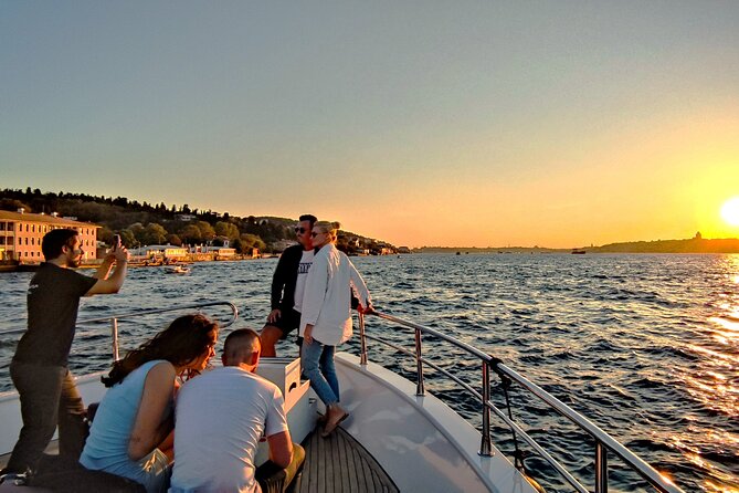 Bosphorus Sunset: An Enchanting Yacht Cruise in Istanbul - Past Rumeli Hisarı and toward the FSM Bridge: fortresses, then a wider horizon
