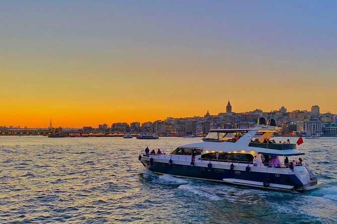 Bosphorus Sunset: An Enchanting Yacht Cruise in Istanbul - Kanlıca to Anadolu Hisarı: the Asian shore feels quieter from the water
