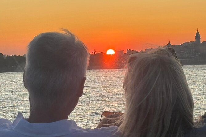 Bosphorus Sunset Cruise with Live Guide on Luxury Yacht - From Beltur Ömer Avni to the Bosphorus: Pickup and Onboard Setup