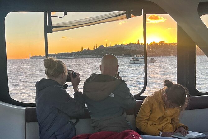 Bosphorus Sunset Cruise with Live Guide on Luxury Yacht - Asian Shore Finale: Küçüksu, Beylerbeyi, and the Maiden’s Tower