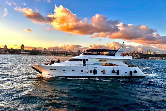 Bosphorus Sunset Cruise with Live Guide on Luxury Yacht - Golden Horn Side Stops and Galataport’s Modern Waterfront