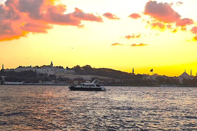 Bosphorus Sunset Cruise with Live Guide on Luxury Yacht - FAQ