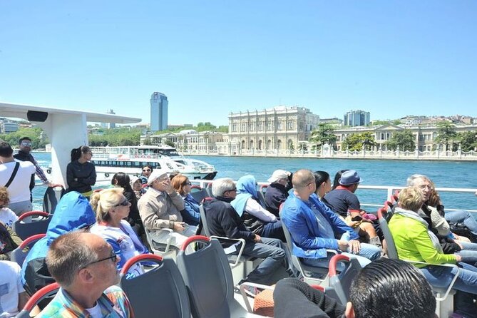 Bosphorus Sunset Guided Cruise Tour - Key highlights at a glance