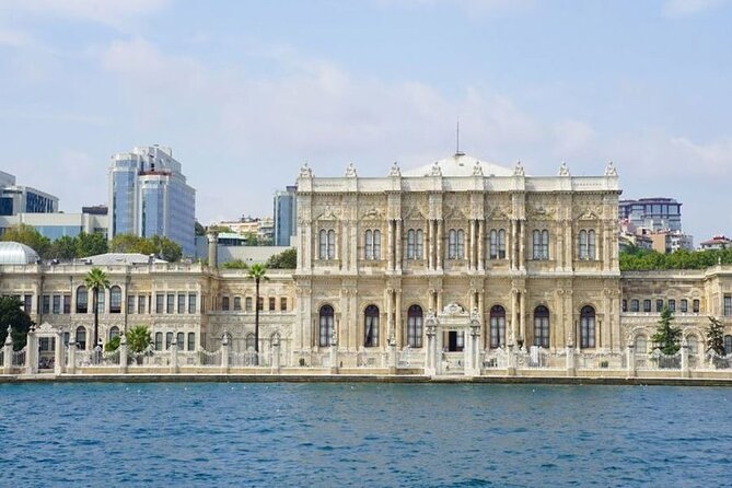 Bosphorus Sunset Guided Cruise Tour - Under the Bosphorus Bridge: the best photo payoff