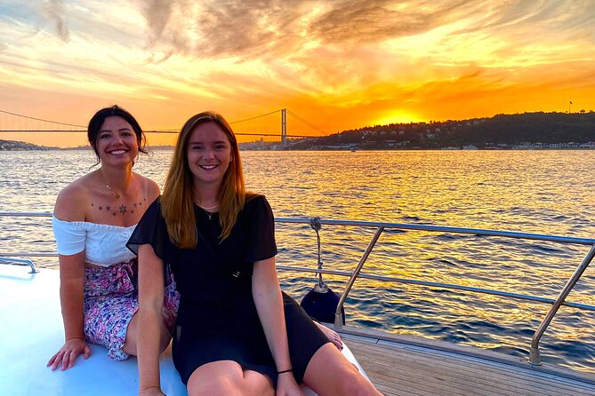 Bosphorus Sunset Yacht Cruise with Snacks and Live Guide - Bosphorus Bridge, Maiden’s Tower legend, and other must-see sights