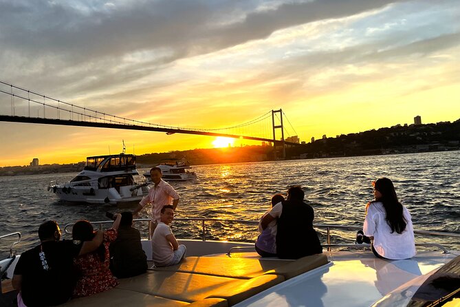 Bosphorus Sunset Yacht Cruise with Snacks and Live Guide - Ortaköy’s waterfront “middle village” vibe on the European side