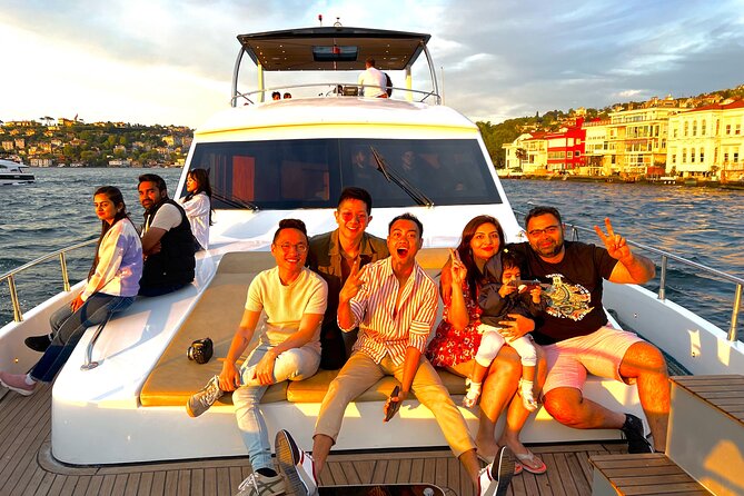 Bosphorus Sunset Yacht Cruise with Snacks and Live Guide - Fatih Sultan Mehmet Bridge, and why the second crossing is different