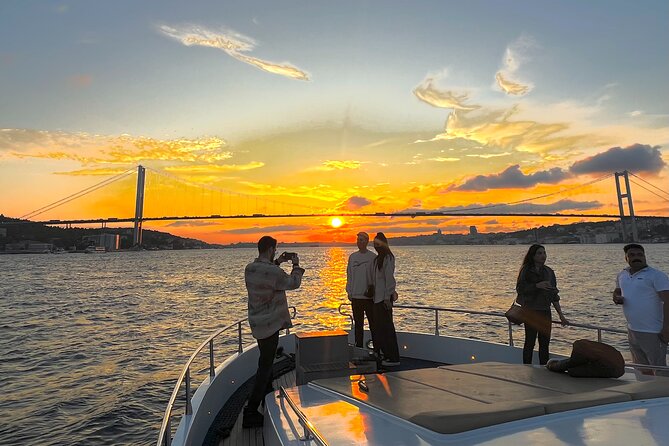 Bosphorus Sunset Yacht Cruise with Snacks and Live Guide - The live guide experience, from Robert to Youssuf