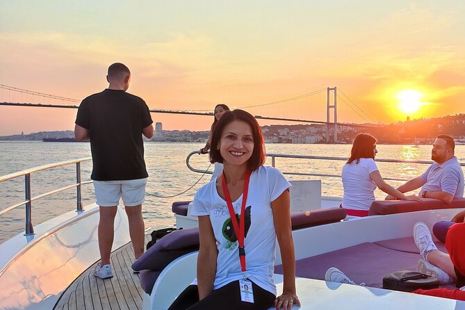 Bosphorus Sunset Yacht Experience: Istanbul’s Best - Guide personality and service that makes the cruise feel easy