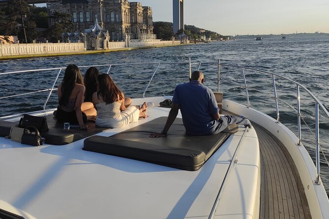 Bosphorus Yacht Cruise at Sunset with Snacks - Bosphorus Bridge: the First Bridge concept and a 64 m viewpoint