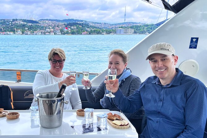 Bosphorus Yacht Cruise with Stopover on the Asian Side - (Morning or Afternoon) - Kanlıca Meydani on the Asian side: yogurt, Turkish coffee, and a real waterfront pause