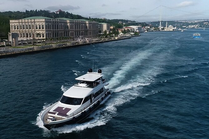 Bosphorus Yacht Cruise with Stopover on the Asian Side - (Morning or Afternoon) - Past palaces, fortresses, and towers, this cruise is basically Istanbul waterfront cinema