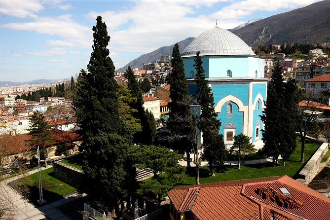 Bursa And Uludağ Tour From İstanbul Included Lunch & Cable Car - Bursa city moments: the Green Mosque stop