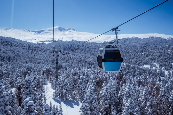 Bursa and Uludağ Tour from İstanbul with Lunch & Cable Car - Quick Hits